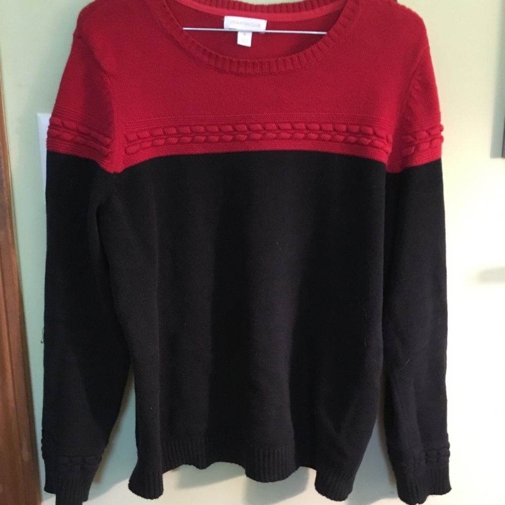 Charter club sweater